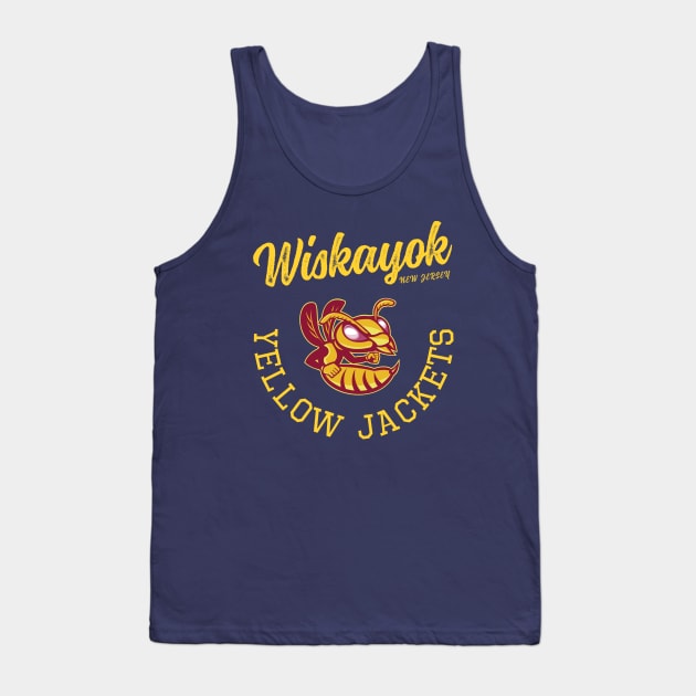 Yellowjackets Wiskayok High State Champs Tank Top by Teessential